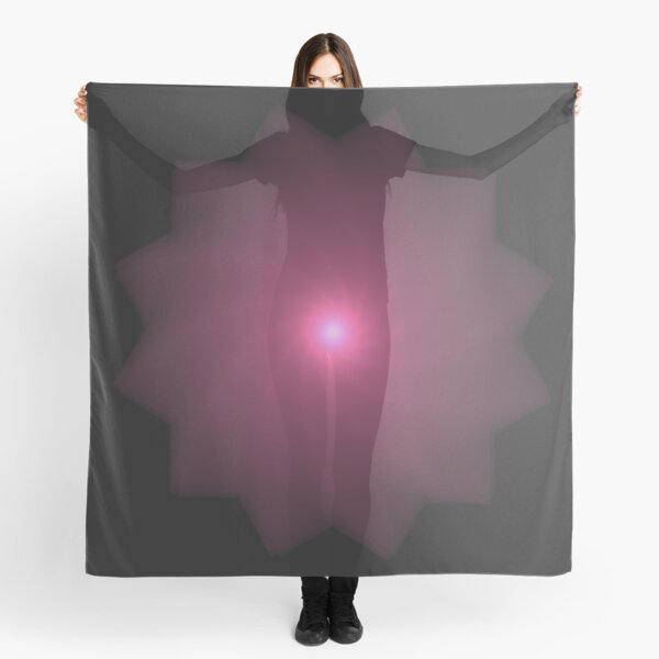 Cubic Spiral | Fractal Art Scarf