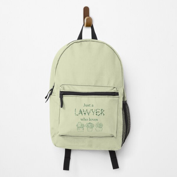 Item preview, Lawyer Gifts | Just a Lawyer who Loves Plants designed and sold by Burachonak-art.