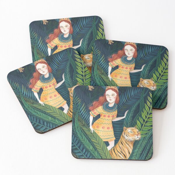 Item preview, Jungle pattern designed and sold by KAMRAN HASSAN.