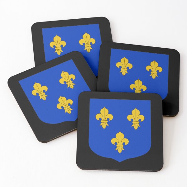 Item preview, French Kingdom Coat of Arms designed and sold by NEGOZIO-IVLIVS.