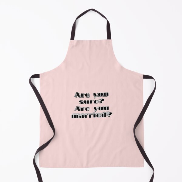 Item preview, *Are you sure? Are you married?* designed and sold by ITALY-Roselli-.