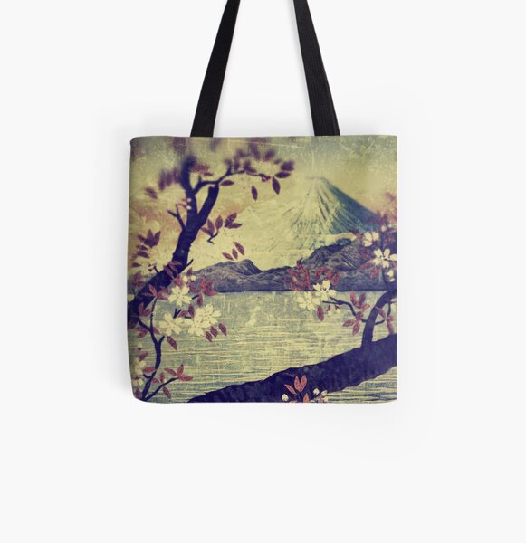 Templing at Hanuii All Over Print Tote Bag