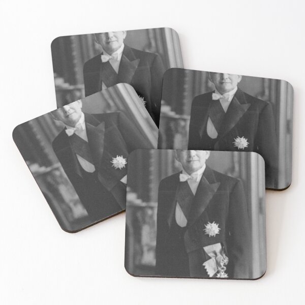 Item preview, René Coty Our Raïs to Us designed and sold by ayedarts.