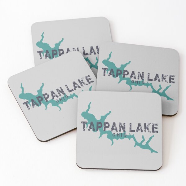 Item preview, Tappan Lake Ohio designed and sold by gabbledesign.