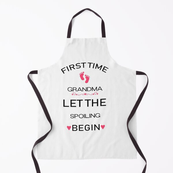 Item preview, First Time Grandma Let The Spoiling Begin designed and sold by NSTeeDesign.