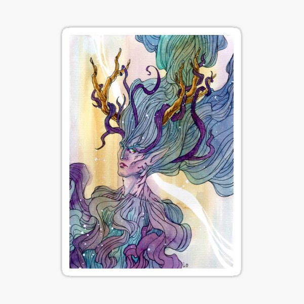 Cosmos Elf Sticker