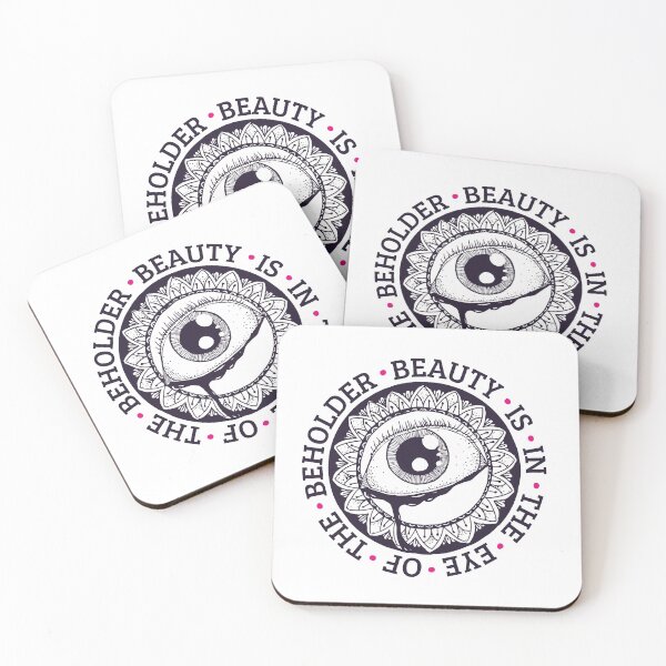 Item preview, Beauty is in the Eye of the Beholder illustration designed and sold by beanibooi.