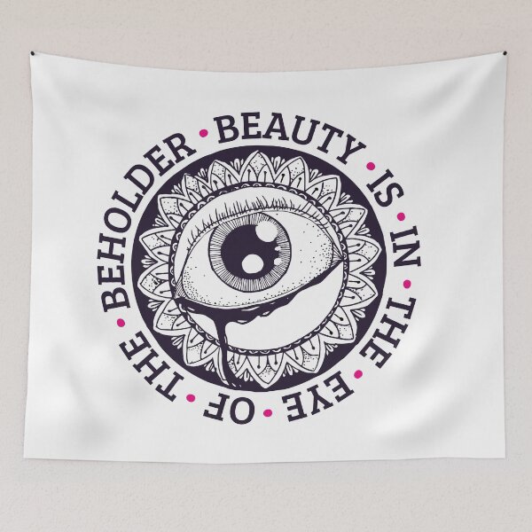 Item preview, Beauty is in the Eye of the Beholder illustration designed and sold by beanibooi.