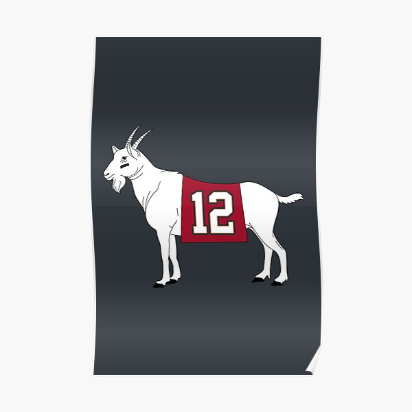 GOAT 12 – Tom Brady Ugly Christmas Sweater, Hoodie