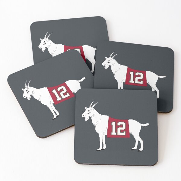 Item preview, Limited Edition GOAT 12 Shirt, 7 Rings Super Bowl Shirt, Mug, Hoodie, Sticker, Throw Blanket & Tapestry! designed and sold by GoatGear.
