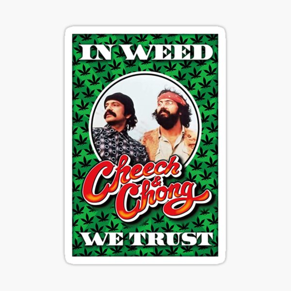 Cheech And Chong Up In Smoke Stickers | Redbubble