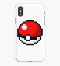 Pokeball iPhone Case