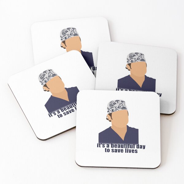 Item preview, It's a Beautiful Day to Save Lives designed and sold by Alyssaclaire23.