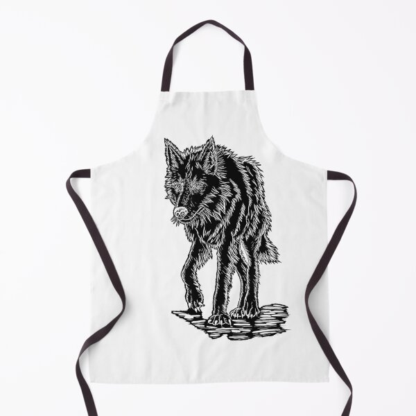 Item preview, Black Wolf designed and sold by NikaS-art.
