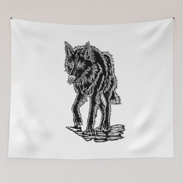 Item preview, Black Wolf designed and sold by NikaS-art.