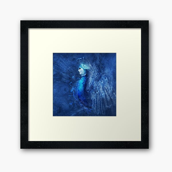 The Painted Veil Framed Art Print