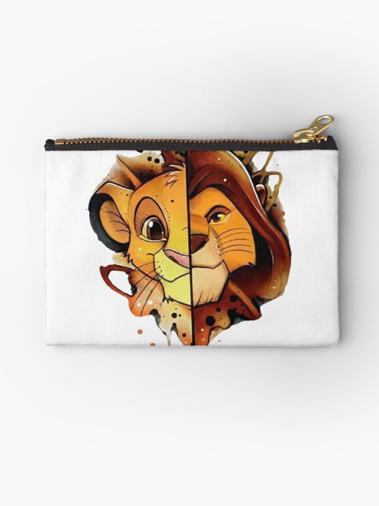 bladeren evenwichtig Ophef The Lion King" Zipper Pouch for Sale by NandoFdz | Redbubble