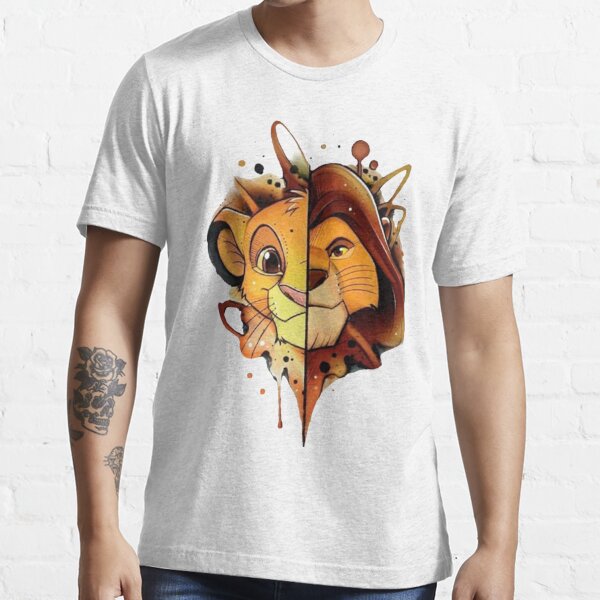 T shirt roi shops lion