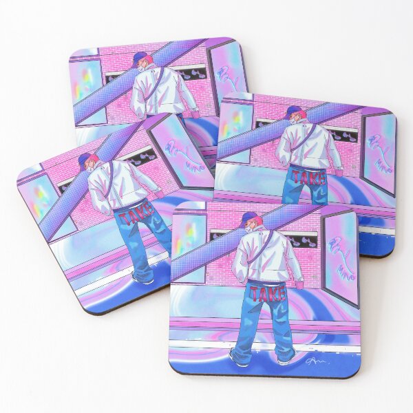Item preview, MINO IN NEON! 3 designed and sold by AmyLye.