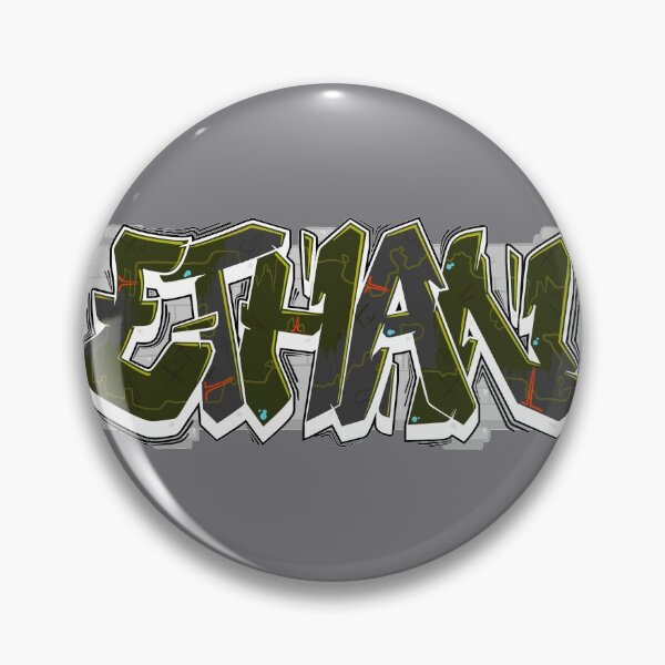 Artikelvorschau, Ethan Graffiti Name entworfen und verkauft von NameGraffiti.