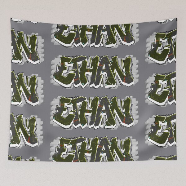 Item preview, Ethan Graffiti Name designed and sold by NameGraffiti.