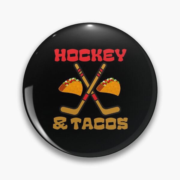 Item preview, Hockey and Tacos designed and sold by VBeesTees.