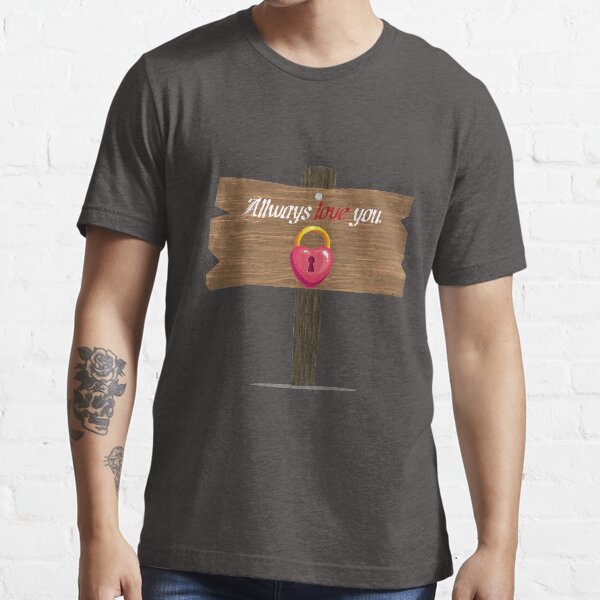 La saint Valentin T-shirt essentiel