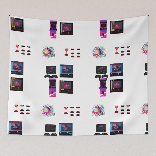 Item preview, Retro Video Games designed and sold by joshua pierre.