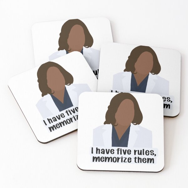 Item preview, I have five rules, memorize them designed and sold by Alyssaclaire23.