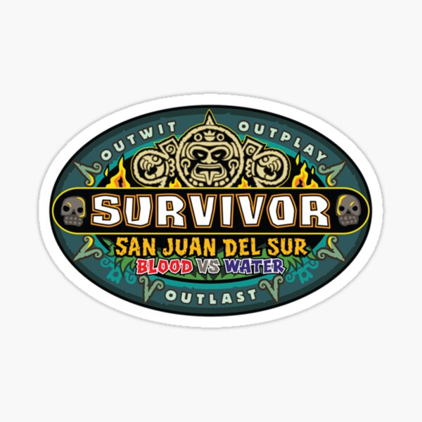 Item preview, Survivor San Juan Del Sur Series Fans - Outwit Outplay Outlast Memorabilia  designed and sold by MissyArt.