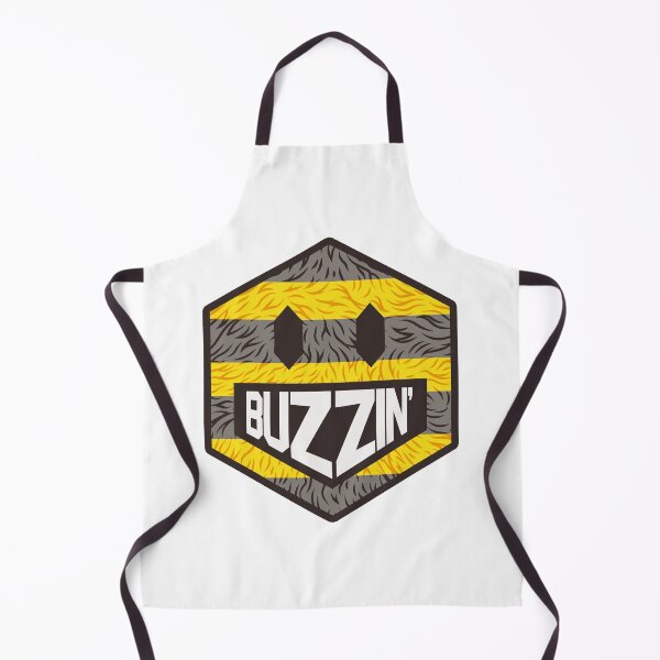 Item preview, That's BUZZIN'! Mancunian Buzzing hexagon emoji Manchester Bee designed and sold by jimmy-digital.