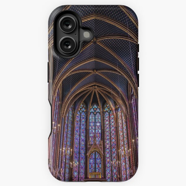 Item preview, Sainte Chapelle Stained Glass Paris designed and sold by PhotoArt by Joan Carroll.