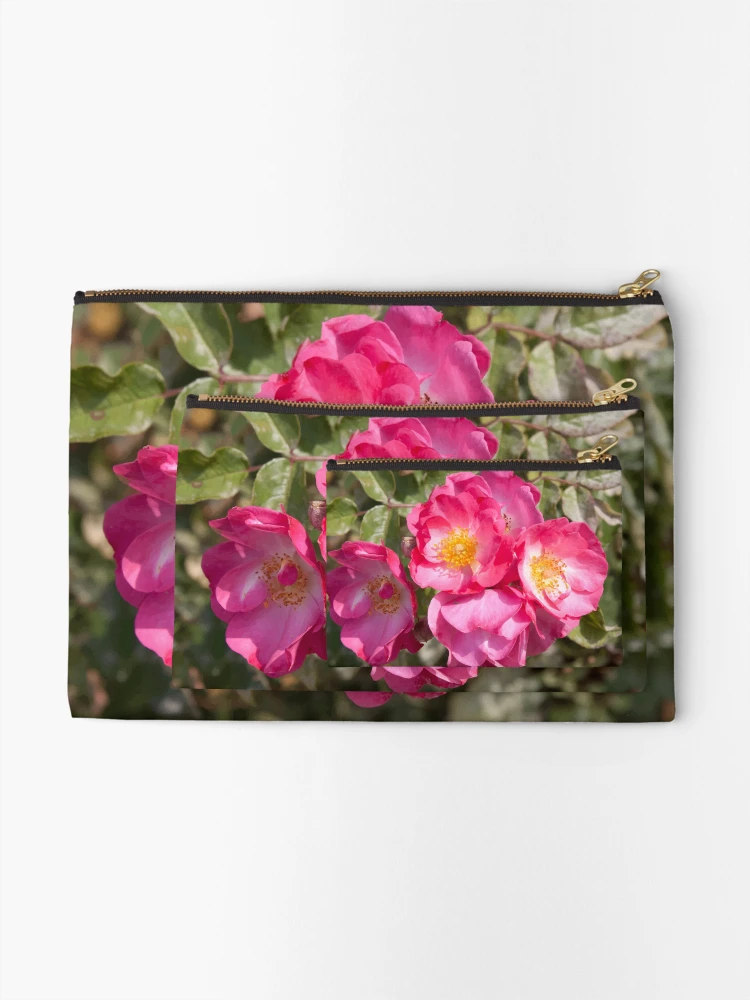 Thumbnail 2 of 4, Zipper Pouch, Begonia designed and sold by Raspberry-Cat.