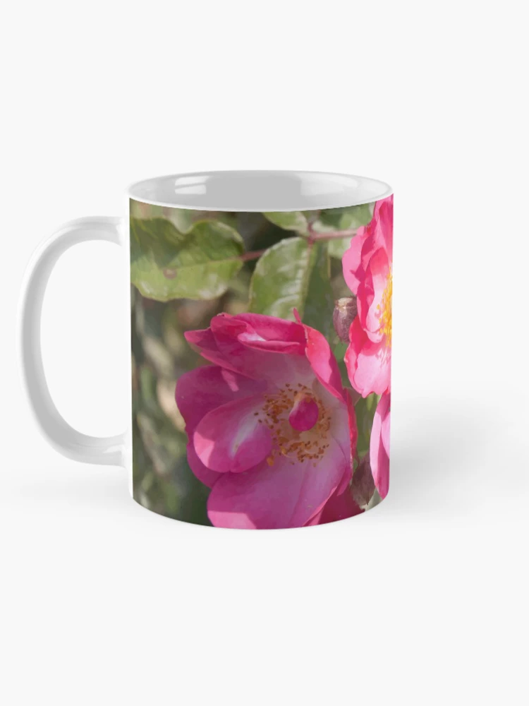 Thumbnail 5 of 6, Coffee Mug, Begonia designed and sold by Raspberry-Cat.