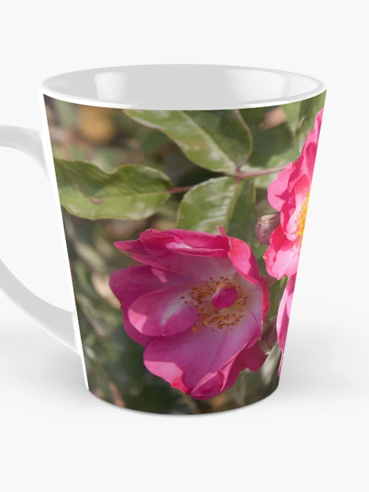 Thumbnail 3 of 4, Coffee Mug, Begonia designed and sold by Raspberry-Cat.