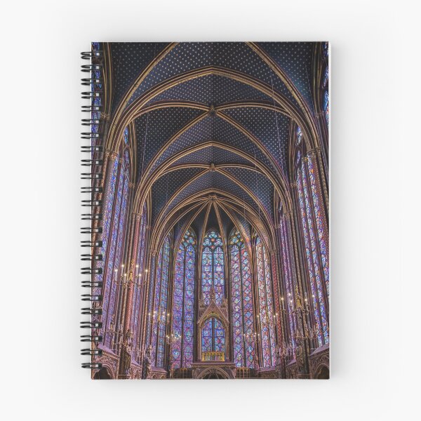 Item preview, Sainte Chapelle Stained Glass París designed and sold by PhotoArt by Joan Carroll.
