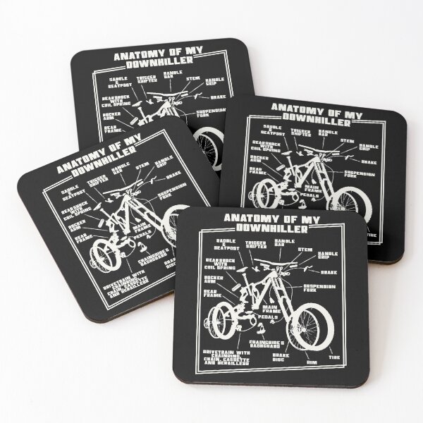 Item preview, Anatomy Downhill bike Mountain designed and sold by getgr4phicz.