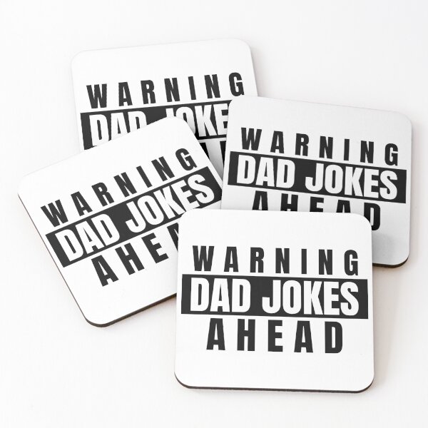 Item preview, Warning Dad Jokes Ahead designed and sold by Con Inspo.