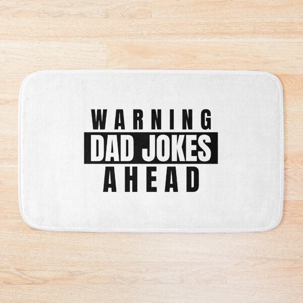 Item preview, Warning Dad Jokes Ahead designed and sold by Con Inspo.