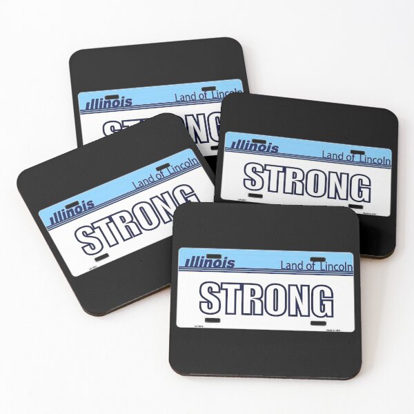 Item preview, Illinois Strong Against Covid19  designed and sold by Mark Jesus-Allen.