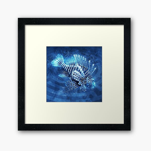 Lionheart Framed Art Print
