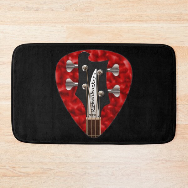 Item preview, GUITAR HEADSTOCK PICK ART - RICK 4001 BASS designed and sold by WOOFANG.