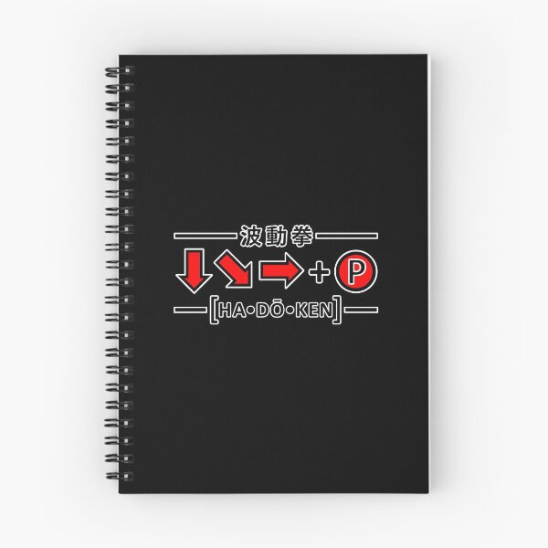 Item preview, Hadoken Button Command (Black) designed and sold by -TheGamingGeeks.