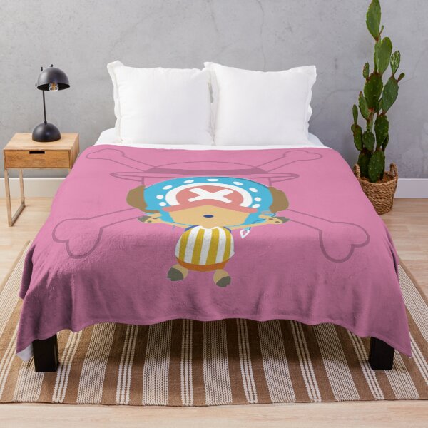 Item preview, Chopper pink one piece manga minimalist design art designed and sold by LeCoffre.