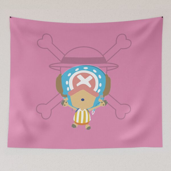 Item preview, Chopper pink one piece manga minimalist design art designed and sold by LeCoffre.