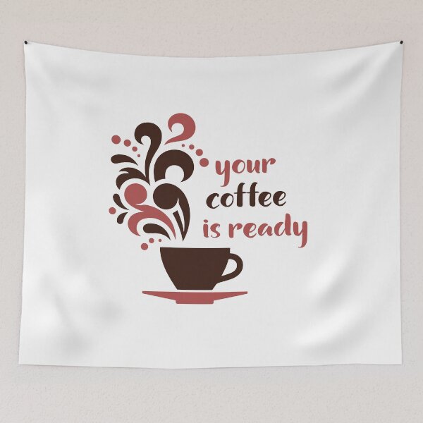 Item preview, Coffee is ready designed and sold by bhaktishendkar.