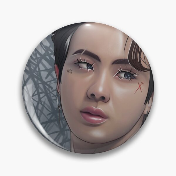 Item preview, MMA VCR Kim Seokjin/Jin designed and sold by ArcadiaR.