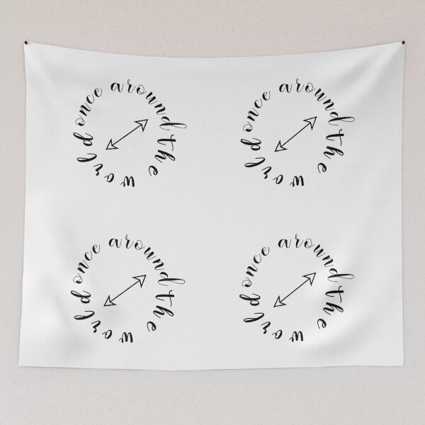 Item preview, once around the world designed and sold by Anowi.