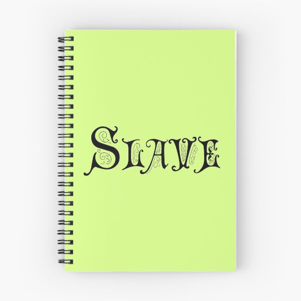 Item preview, Slave: A single word that says everything designed and sold by Beijo-Vertical.