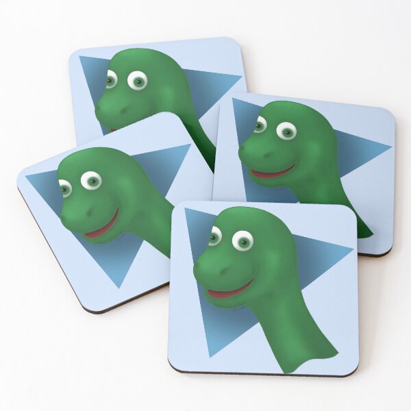 Item preview, Burney the Dinosaur designed and sold by SallyCleggArt.